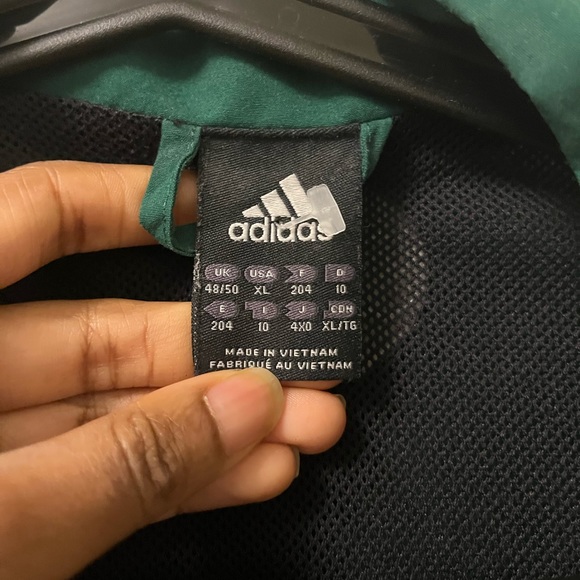 Adidas Vintage Wind Breaker *NOT FOR SALE* - Picture 3 of 4